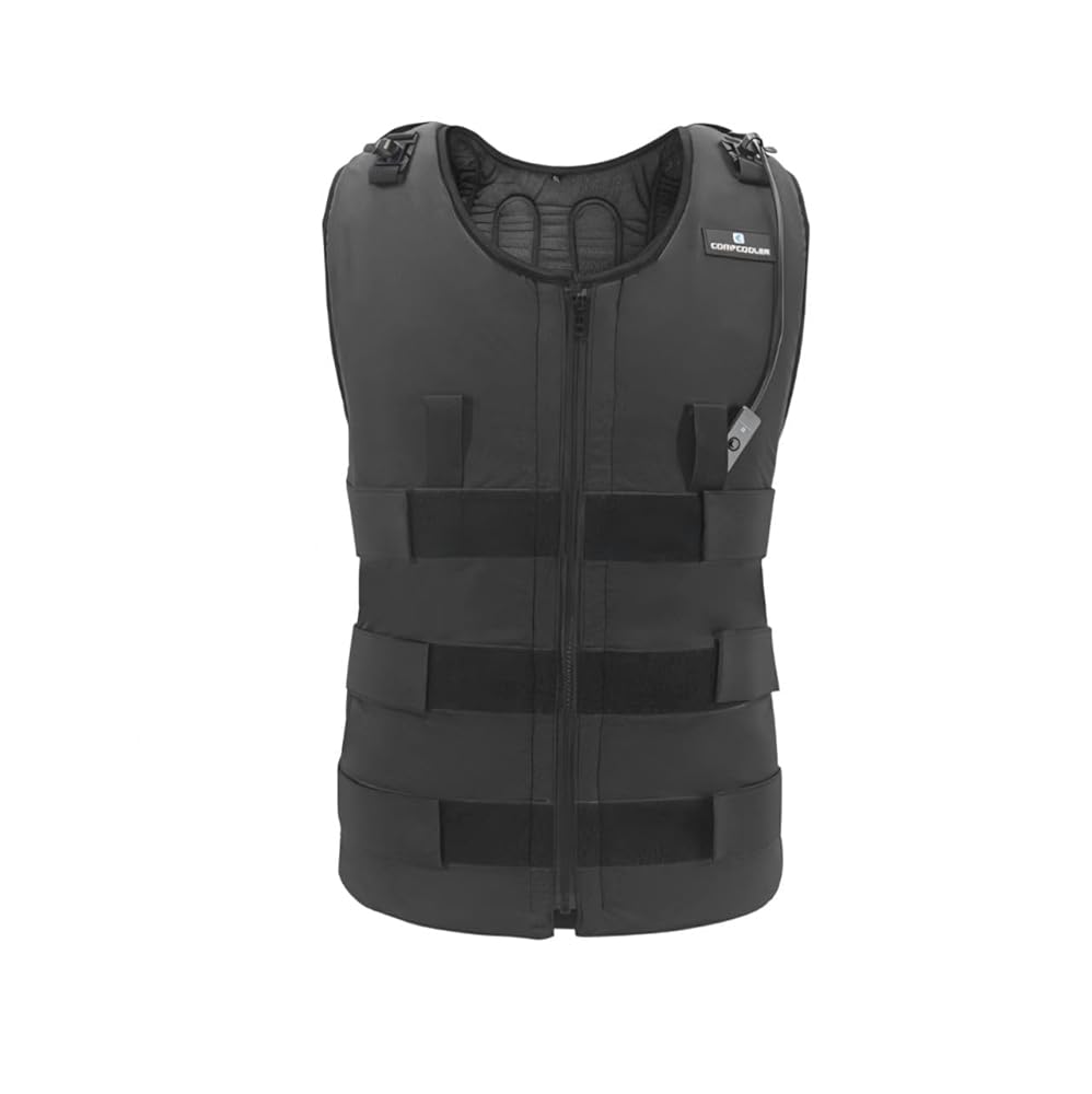 ICE WATER COOLING VEST PRO CORDURA製 Circulating Cold Water cooling vest, Stop the Heat Before